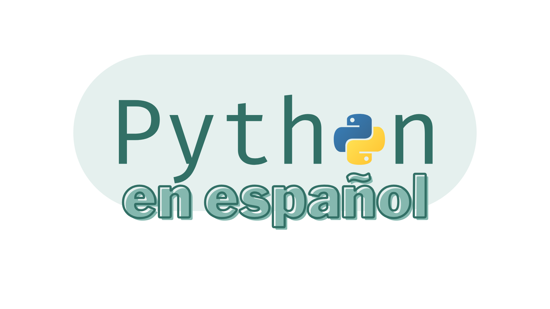 Python in spanish logo